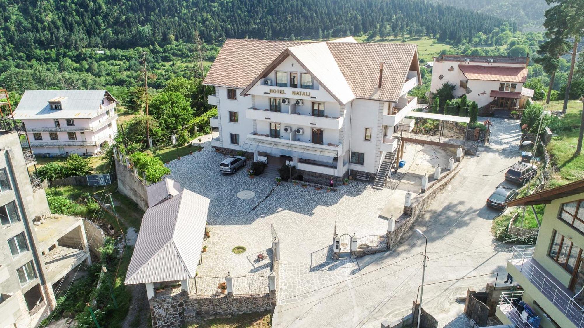 Natali Hotel Borjomi Exterior photo
